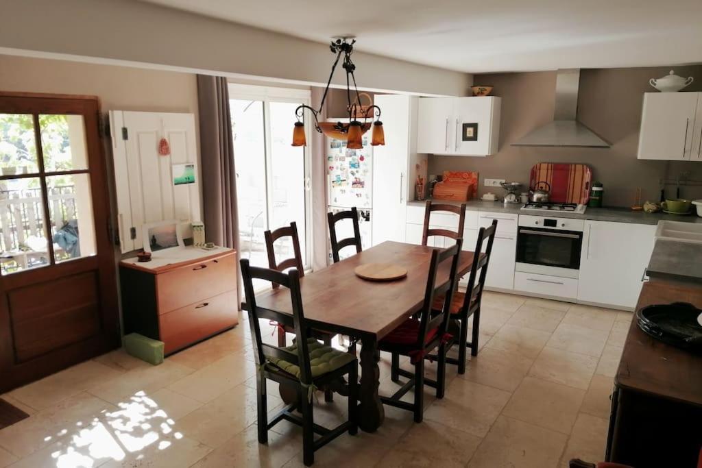 La Maison De La Vigne Bauduen Kültér fotó