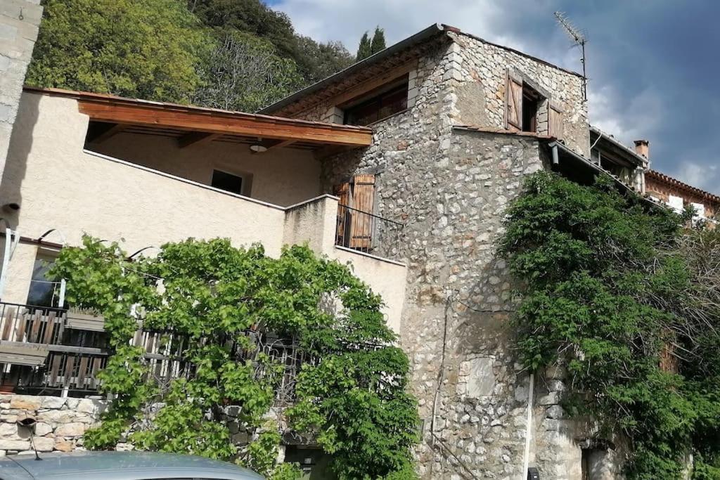 La Maison De La Vigne Bauduen Kültér fotó